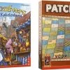 Merkloos Spellenbundel - 2 Stuks - De Kwakzalvers Van Kakelenburg & Patchwork