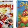 Merkloos Spellenbundel - 2 Stuks - Stef Stuntpiloot & Jakkiebak! Kippenkak!