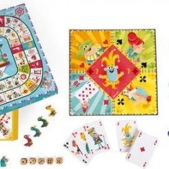 Juratoys J02742 Bordspel 9 Juratoys J02742 Bordspel -bordspellen Winkel 550x275