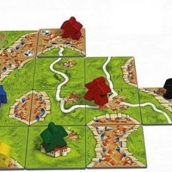Merkloos Spellenbundel - 2 Stuks - Machiavelli & Carcassonne -bordspellen Winkel 550x275 4