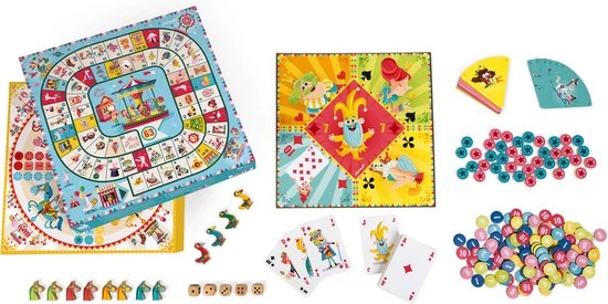 Juratoys J02742 Bordspel 5 Juratoys J02742 Bordspel - Afbeelding 5