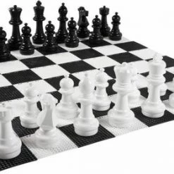 New Tuin Schaakspel, Tot 30 Cm Hoog, PVC UV Bestendig Top Kwaliteit -bordspellen Winkel 550x280 2