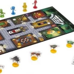 Hasbro Spellenbundel - 2 Stuks - Dobble Classic & Cluedo Junior -bordspellen Winkel 550x281 3