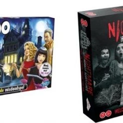 Merkloos Spellenbundel - 2 Stuks - Cluedo & Nightmare Horror Adventures