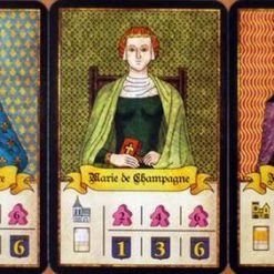 Asmodee The Ladies Of Troyes -bordspellen Winkel 550x282 5