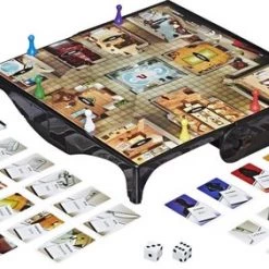 Hasbro Gaming Cluedo Reisspel
