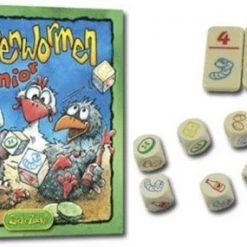 Spellenbundel - 2 Stuks - Regenwormen Junior & Hasbro Twister -bordspellen Winkel 550x285 7