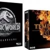 Merkloos Spellenbundel - 2 Stuks - Jurassic World The Boardgame & Temptation Island