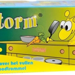 999 Games Little Storm: Broodtrommel Bordspel