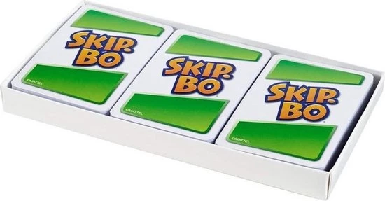 Hasbro Spellenbundel - 2 Stuks - 30 Seconds & Skip-Bo 8 Hasbro Spellenbundel - 2 Stuks - 30 Seconds & Skip-Bo - Afbeelding 8