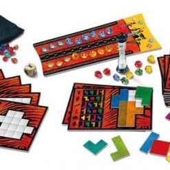 Reijchtman, Grzegorz Kosmos 69233 Bordspel Ubongo Training Van De Fijne Motoriek (vaardigheid) -bordspellen Winkel 550x287