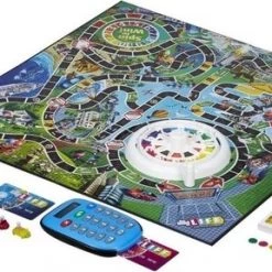 Hasbro Spellenbundel - 2 Stuks - Levensweg Elektronisch Bankieren & Cluedo Junior -bordspellen Winkel 550x288 1