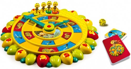 Studio 100 Maya De Bij Tick Tack Tempo - Kinderspel 4 Studio 100 Maya De Bij Tick Tack Tempo - Kinderspel - Afbeelding 4