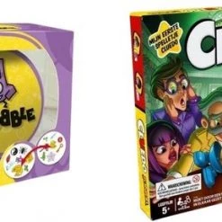 Hasbro Spellenbundel - 2 Stuks - Dobble Classic & Cluedo Junior