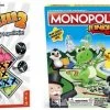 Merkloos Spellenbundel - 2 Stuks - Keer Op Keer 2 & Monopoly Junior