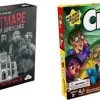 Hasbro Spellenbundel - 2 Stuks - Nightmare Horror Adventures & Cluedo Junior