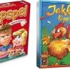999 Games Spellenbundel - 2 Stuks - Het Poepspel & Jakkiebak! Kippenkak!