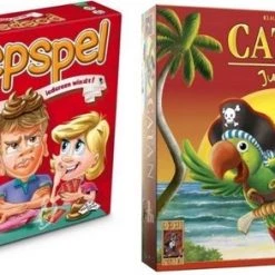 999 Games Spellenbundel - 2 Stuks - Het Poepspel & Catan Junior