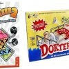 Merkloos Spellenbundel - 2 Stuks - Keer Op Keer 2 & Dokter Bibber