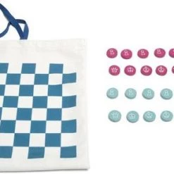 BS Reisspel Dammen & Tic Tac Toe - Multicolor - 24 X 22 Cm -bordspellen Winkel 550x294 2