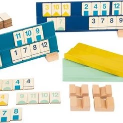 Small Foot Company Small Foot - Rummy Numbers Puzzle -bordspellen Winkel 550x296 2