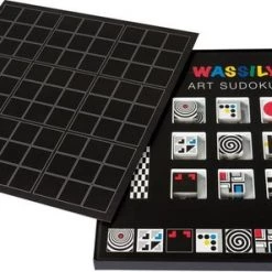 Spezet Wassily Art Sudoku Bordspel -bordspellen Winkel 550x297 2