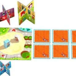 Haba Spel Mijn Eerste Spellen Rhino Hero Junior (de) Karton/hout 18-delig -bordspellen Winkel 550x298 1