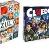 Merkloos Spellenbundel - 2 Stuks - Azul NL/FR & Hasbro Cluedo