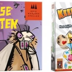 Merkloos Spellenbundel - 2 Stuks - Valse Motten & Keer Op Keer 2