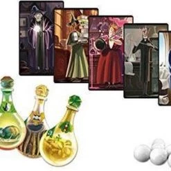 Horrible Games Potion Explosion: The Fifth Ingredient -bordspellen Winkel 550x306 1