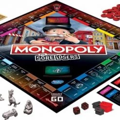 Hasbro Gaming Monopoly - Sore Losers Edition - Slechte Verliezers - Bordspel - Engelse Versie -bordspellen Winkel 550x306 2
