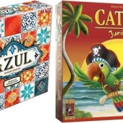 Next Move Games & 999 Games Spellenbundel - 2 Stuks - Azul NL/FR & 30 Seconds
