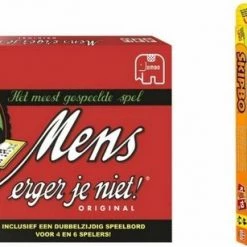 Hasbro Spellenbundel - 2 Stuks - Mens Erger Je Niet & Skip-Bo