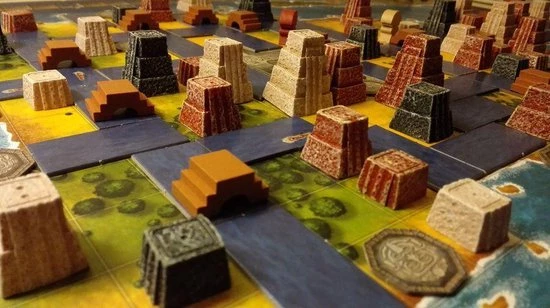 Ravensburger Mexica Bordspel 2 Ravensburger Mexica Bordspel - Afbeelding 2