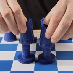 Schaken Designnest Crownes Basic Compacte Nestschaakset BordSpell Chess -bordspellen Winkel 550x308 6