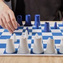 Schaken Designnest Crownes Basic Compacte Nestschaakset BordSpell Chess -bordspellen Winkel 550x308 8