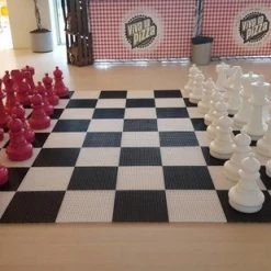 New XXXL Giga Schaakset, Tot 94 Cm Hoog, UV Bestendig Standaard -bordspellen Winkel 550x309 18