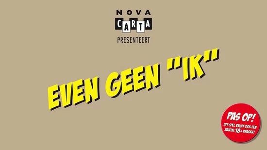 Nova Carta Even Geen Ik Jingled Uitvoering 2 Nova Carta Even Geen Ik Jingled Uitvoering - Afbeelding 2