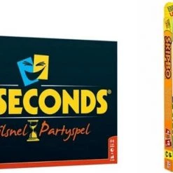 Hasbro Spellenbundel - 2 Stuks - 30 Seconds & Skip-Bo
