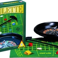 Piatnik Roulette Board Game Gokken