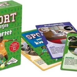 Identity Games Spellenbundel - 2 Stuks - Poepspel & Kwartet Sport Weetjes -bordspellen Winkel 550x309 58