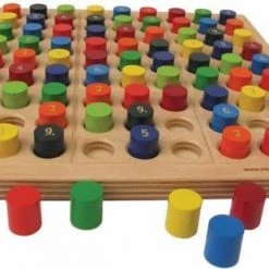 Intellego Holzspiele SUDOKU Color