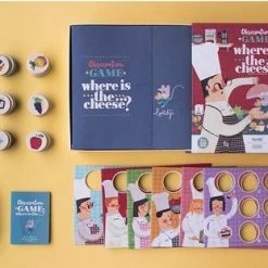 Gezelschapsspel Where Is The Cheese 3+ Jaar - Londji -bordspellen Winkel 550x311 7