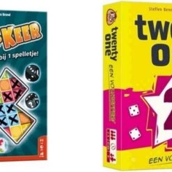 Merkloos Spellenbundel - 2 Stuks - Keer Op Keer & Twenty One