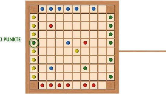 Abacus 01891 Bordspel Board Game Oorlog 5 Abacus 01891 Bordspel Board Game Oorlog - Afbeelding 5