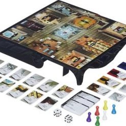 Hasbro Gaming Cluedo Reisspel 8 Hasbro Gaming Cluedo Reisspel -bordspellen Winkel 550x314 2