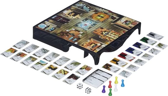 Hasbro Gaming Cluedo Reisspel 4 Hasbro Gaming Cluedo Reisspel - Afbeelding 4