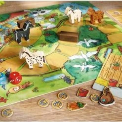 Haba Speelgoed | Wooden Toys - !!! Spiel - Clippety-Clop! (Duits) = Frans 5445 - Nede -bordspellen Winkel 550x315 3