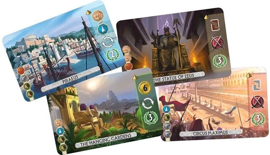 Repos Production 7 Wonders Duel 2 Repos Production 7 Wonders Duel - Afbeelding 2