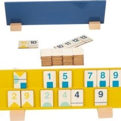 Small Foot Company Small Foot - Rummy Numbers Puzzle -bordspellen Winkel 550x318 1